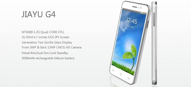 JiaYu G4