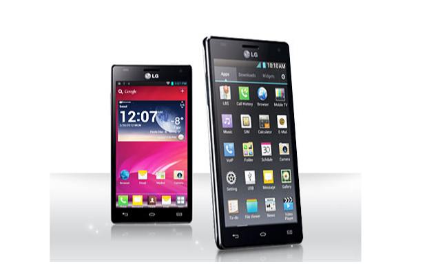 LG Optimus 4X HD, L9, and L7
