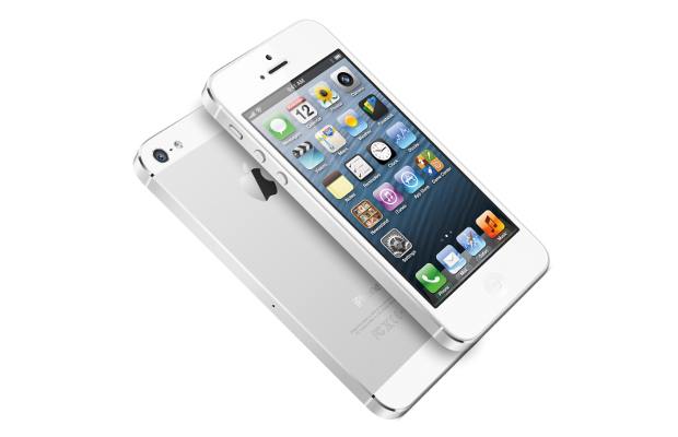 Apple iPhone with 5-inch display