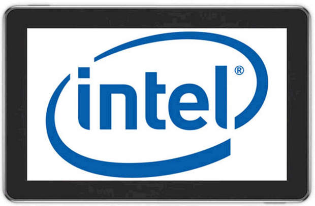 Intel powered Android tab