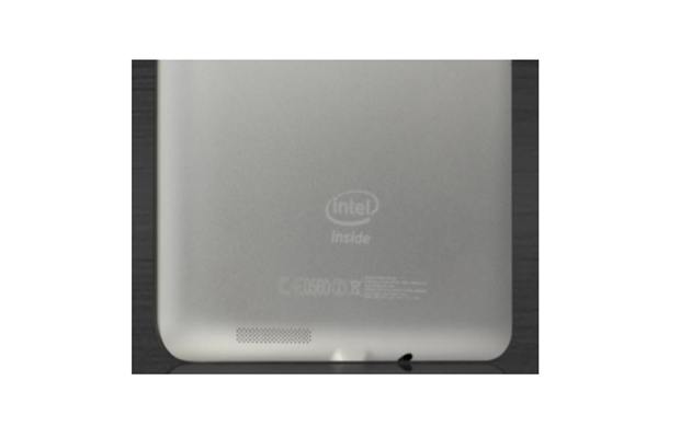 Intel powered Android tab
