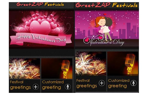GreetZAP app launched with voice greetings card feature