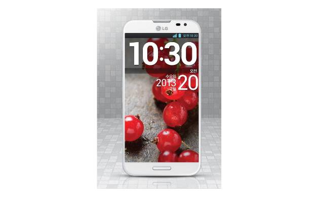 LG Optimus G Pro with full HD