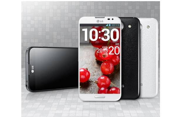 LG Optimus G Pro with full HD