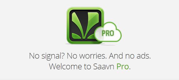 Saavn goes Pro