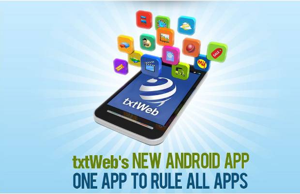 TxtWeb launches all in one app