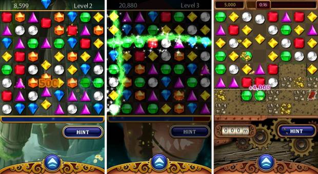 PopCap bring Bejeweled LIVE+