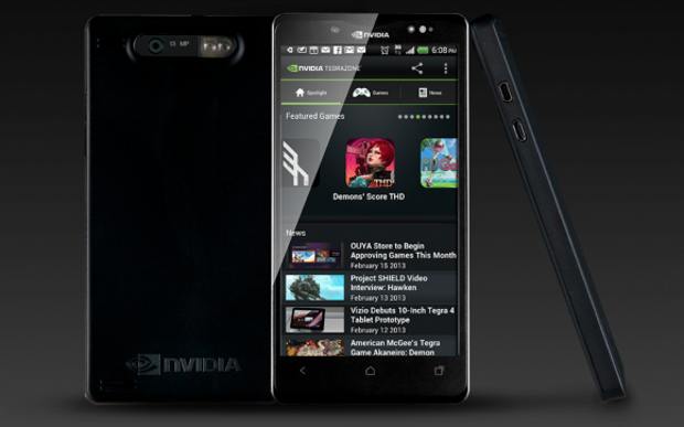 Nvidia Phoenix with Tegra 4i