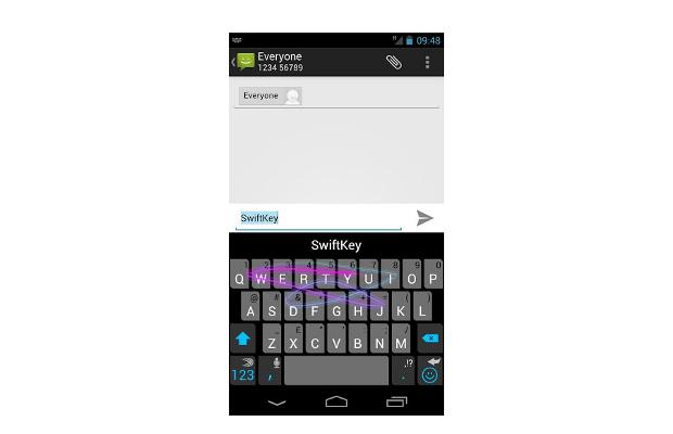 SwiftKey 4 Android app