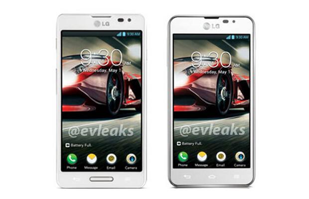 LG Optimus F7, Optimus F5