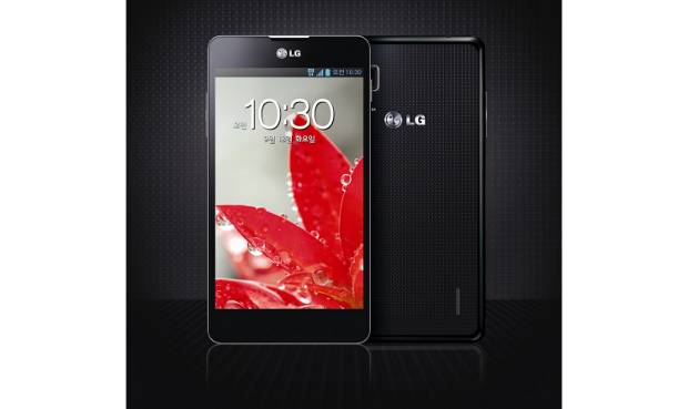 LG Optimus G now available