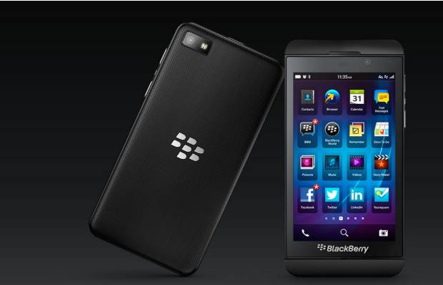 BlackBerry Z10 officially launched