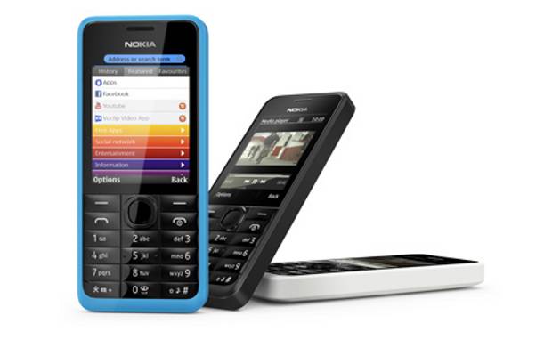 Nokia 105, 301 announced