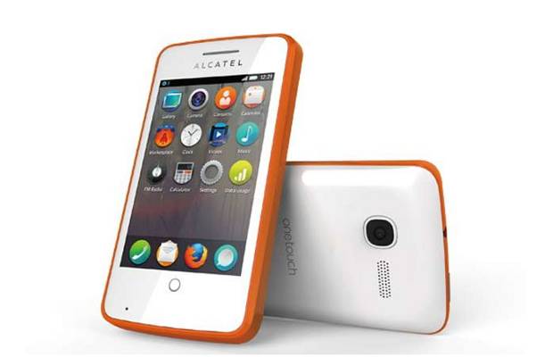 Two phones with Firefox OS