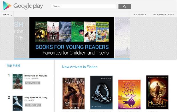 Can Google Play Books