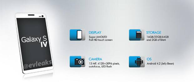 Purported Samsung Galaxy S IV