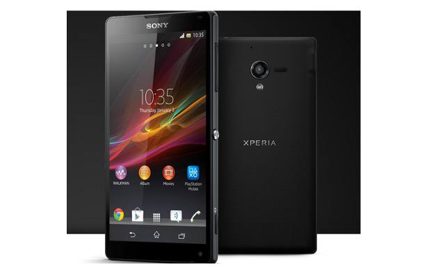 Sony unveils Xperia Z