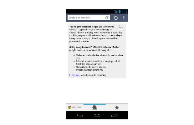 Google Chrome for <a href='https://www.themobileindian.com/glossary#android' rel='tag'>Android</a> beta