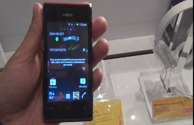 Sony Xperia E