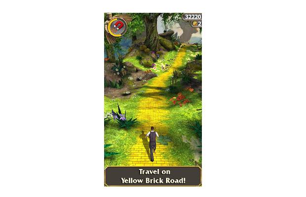 new Temple Run: Oz