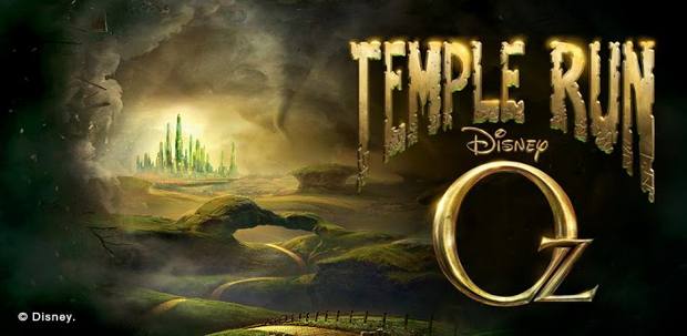new Temple Run: Oz