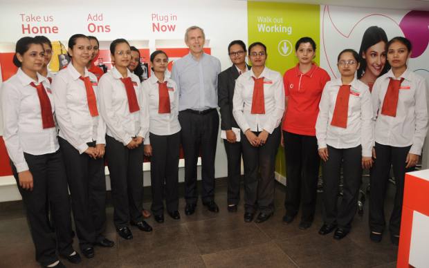Vodafone to have 16 all women stores
