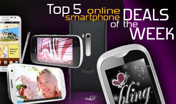 top five handset