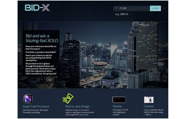 Win Xolo's latest Intel handset