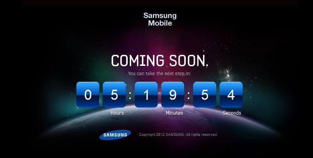 New Samsung Galaxy SIII