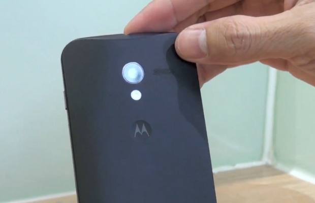 Mysterious Motorola Google phone