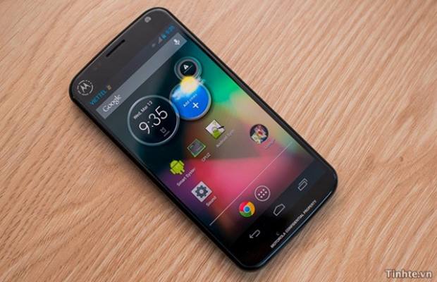 Mysterious Motorola Google phone