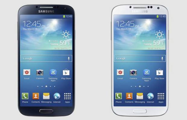 Samsung Galaxy S4 vs HTC One