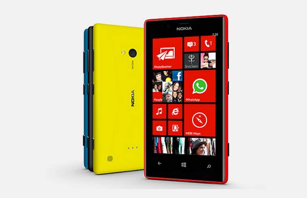 Nokia Lumia 720