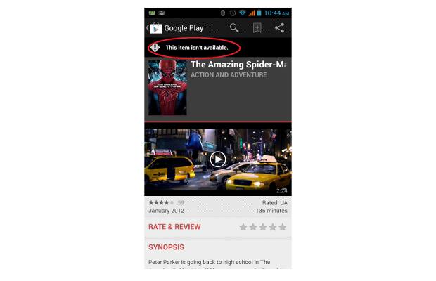 movies available on Google Play