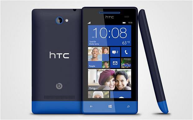 HTC to launch 10-inch Windows 8 tab