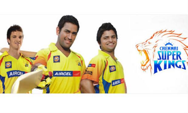 IPL team Chennai Super Kings