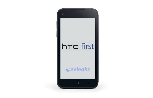 Leaked image of HTC First