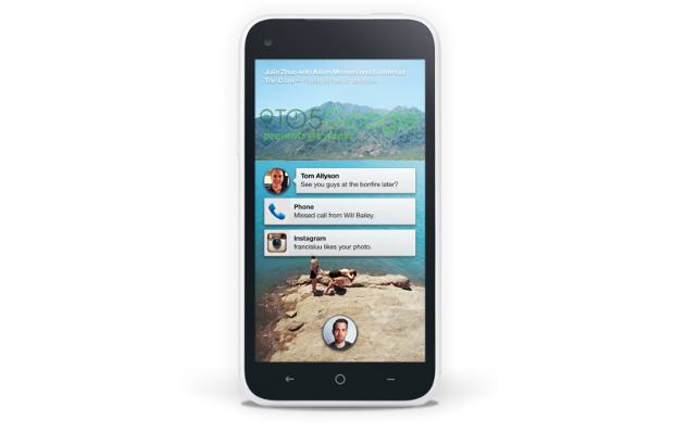 Facebook HTC First