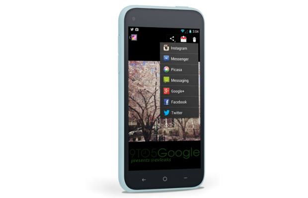 Facebook HTC First