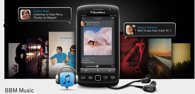 BlackBerry to shut BBM Music