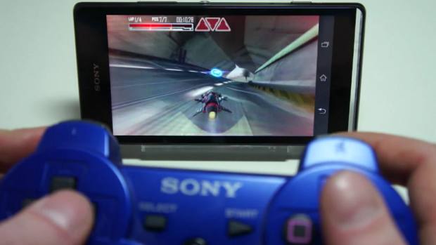 Sony Xperia phones to support DualShock 3 game controller
