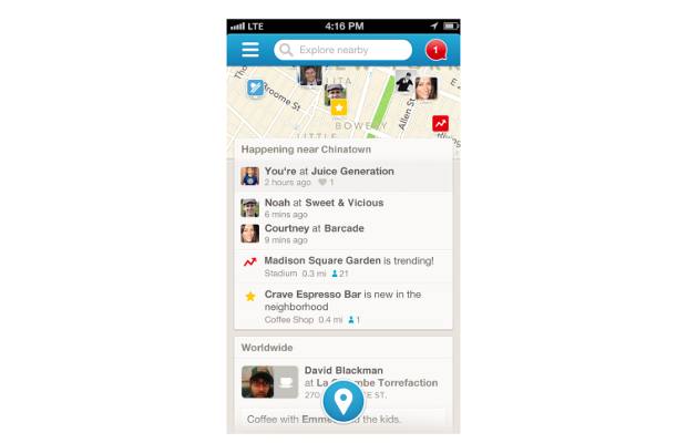 Foursquare 6.0