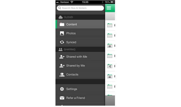 SugarSync for iOS