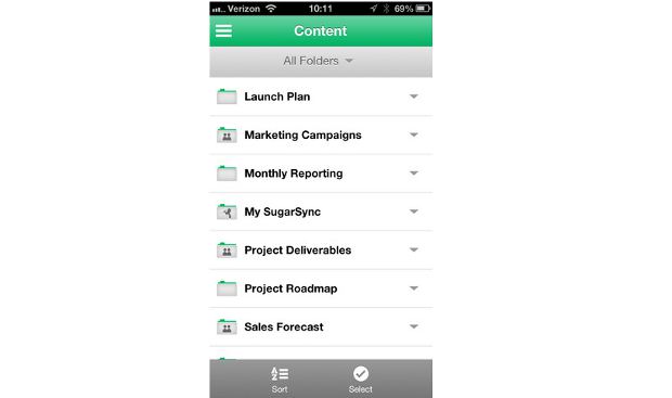 SugarSync for iOS