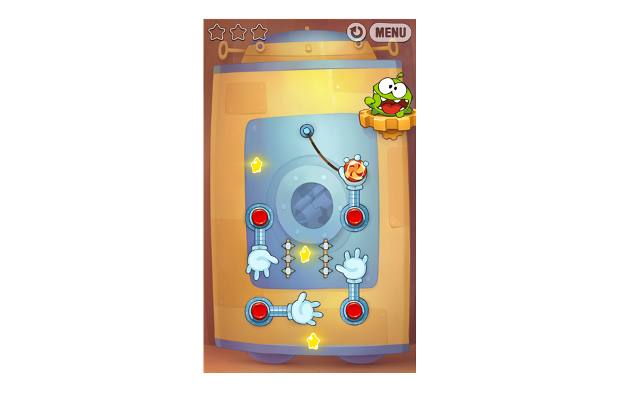 Cut the Rope: Experiment