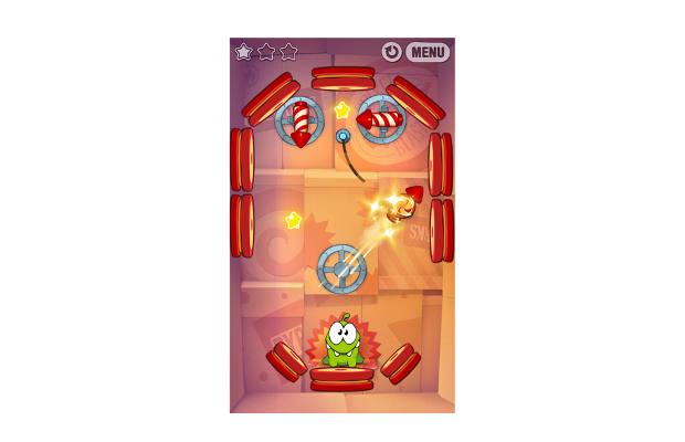 Cut the Rope: Experiment