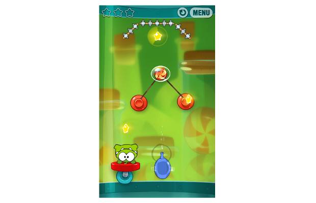 Cut the Rope: Experiment