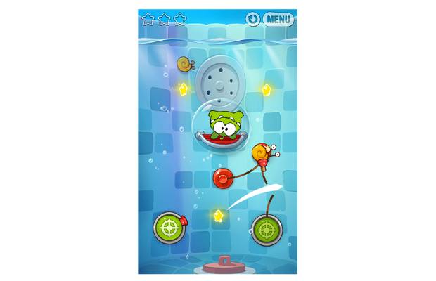 Cut the Rope: Experiment