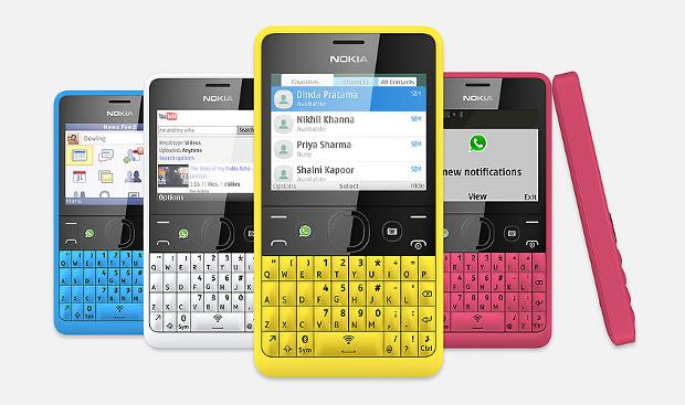 Nokia Asha 210