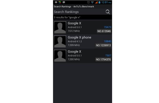 Google X coming with Android 5.0.1